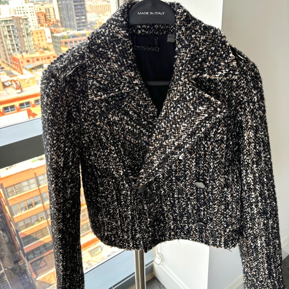 Tweed Tahari Jacket